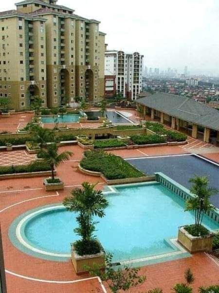 3 Bedrooms With Pool Hanan Residence Ketumbar Heights Condominium Cheras Exterior photo